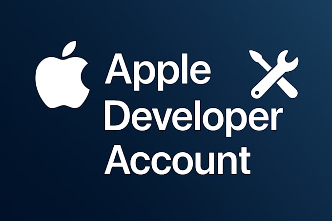 create apple developer accout individual or organization