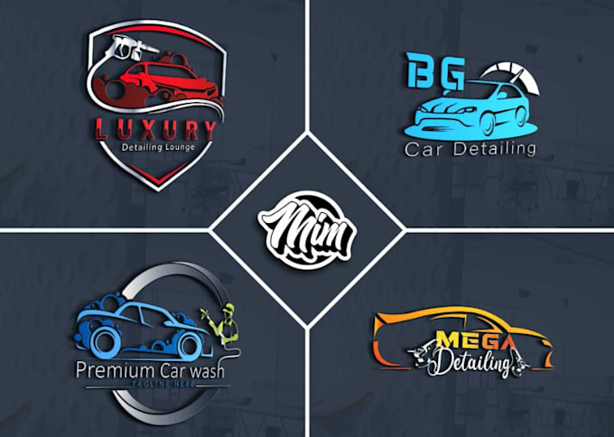 do auto detailing, car wash, mobile detailing logo