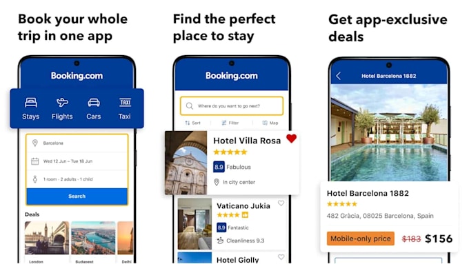 dev radio app, delivery app, booking app, ordering app, logistics, gps app