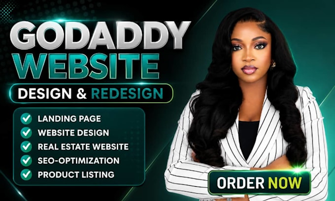 develop godaddy website design godaddy website redesign godaddy