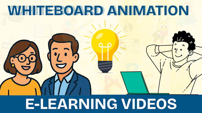 create animated elearning course and training videos