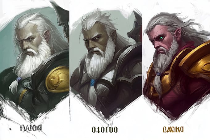 create fantasy, sci fi, character with hyperrealistic style
