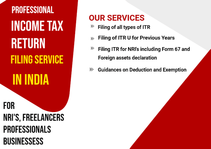 file income tax return for you including for nri