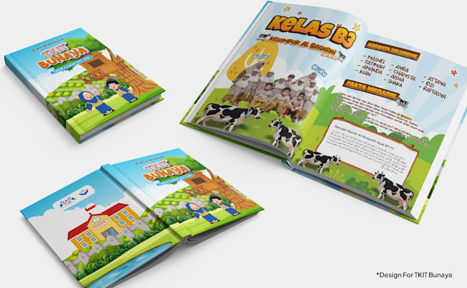create amazing yearbook design for you
