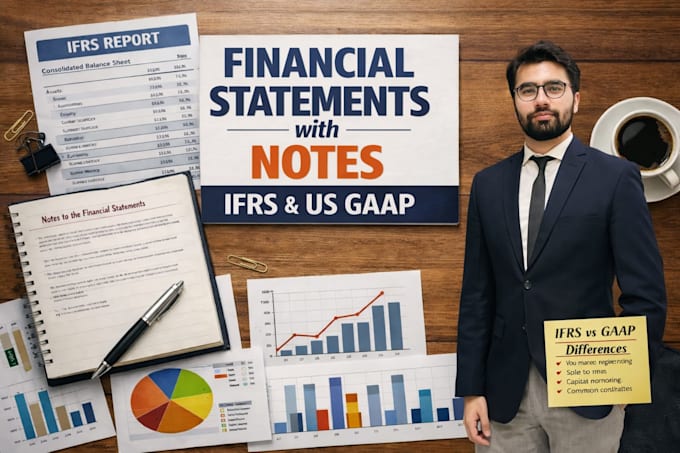 prepare the financial statements in accordance with ifrs and gaap
