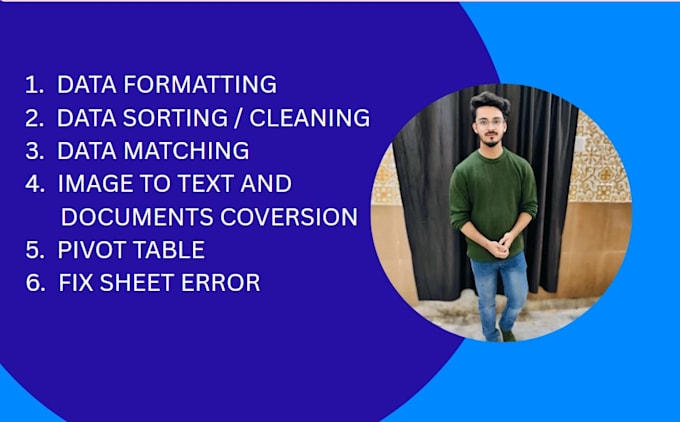 be your advanced excel and power query expert