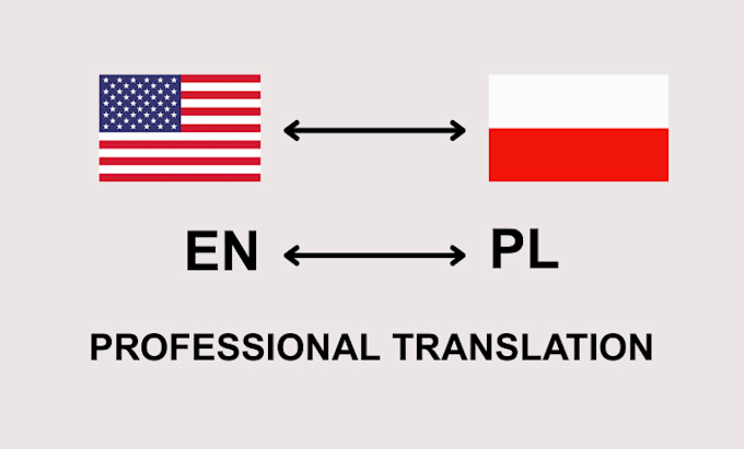 professionally translate between english and polish