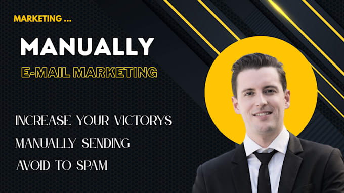 do personalized email outreach manually for your business