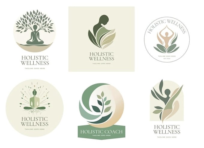 design a professional spa, massage, and yoga logo