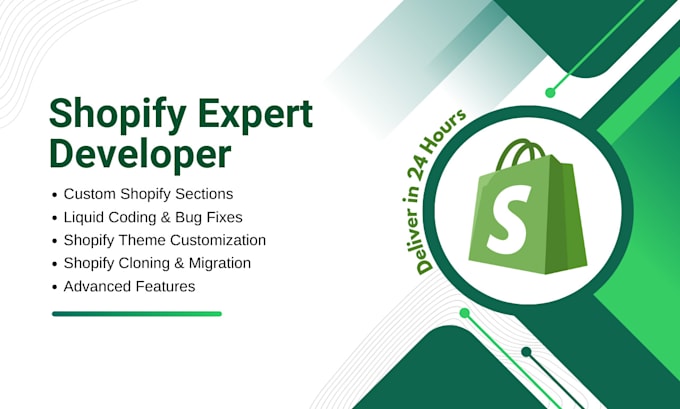 be your shopify developer expert in design, clone, bug fixes, and liquid coding