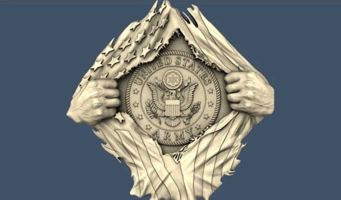 model 3d artcam symbol, logo design, badge sculptor, cnc stl files, 3d vcarve