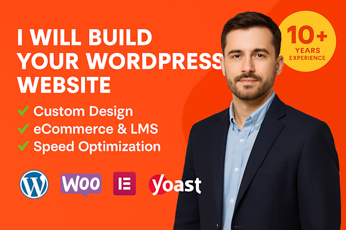 build a wordpress woocommerce or lms website