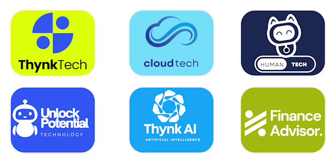do custom logo maker app tech saas cyber security