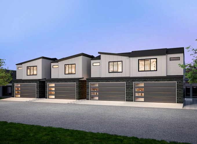 do 3d interior and exterior modelling and rendering