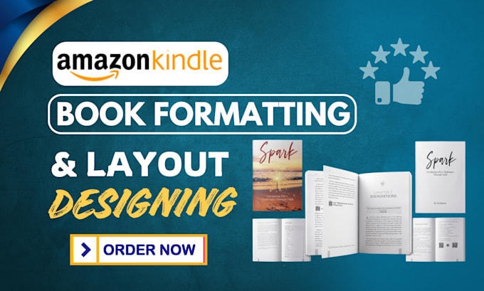do ebook formatting paperback formatting for amazon kdp