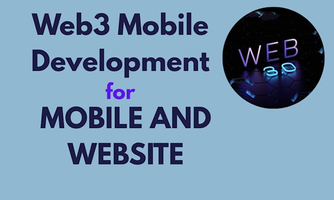 develop web3 web app web3 mobile app web3 website nft app daap app token app