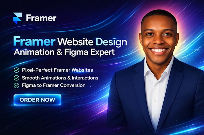 design framer website framer landing page figma to framer developer animations