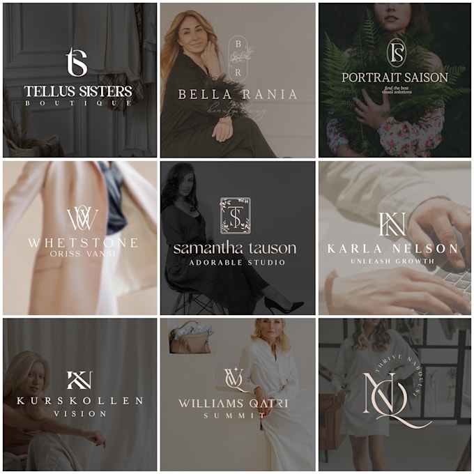 Do minimalist logo design, brand identity and branding kit by Layla ...