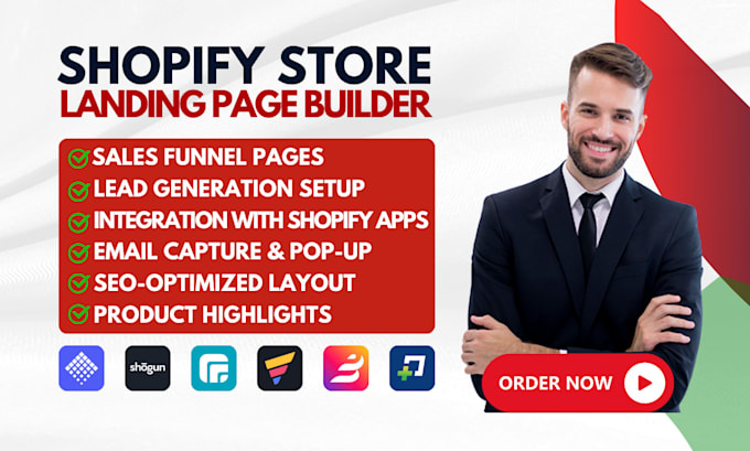 do shopify landing page builder pagefly shogun ecomposer gempages beae zipify