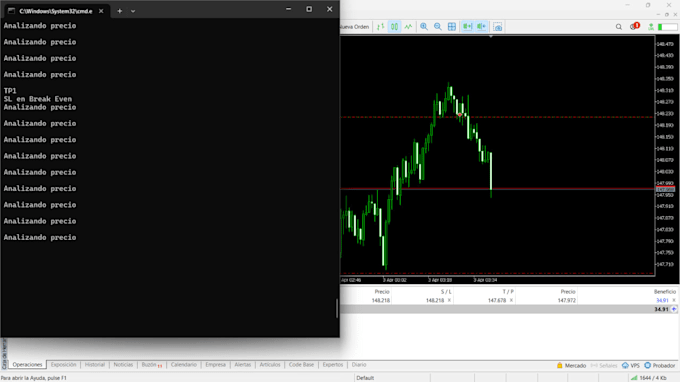 a robot with its own strategy for metatrader 5