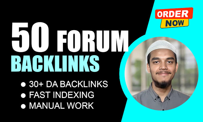do high authority manual forum posting for your website