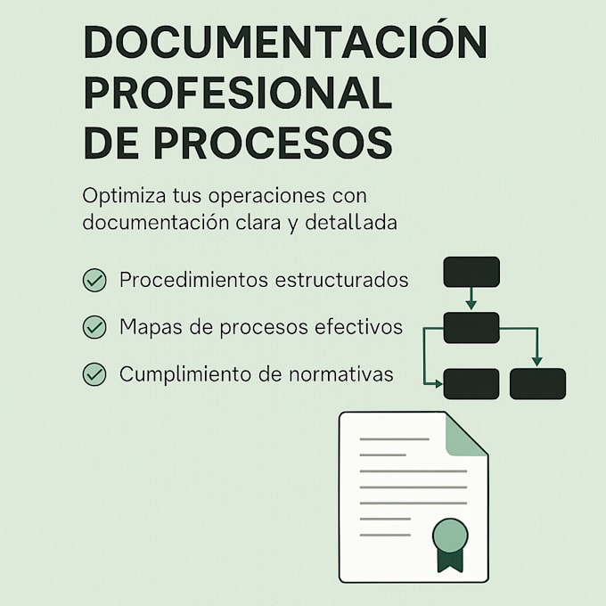 document and organize your business processes professionally
