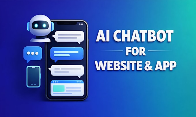 custom ai chatbot integration for websites and apps