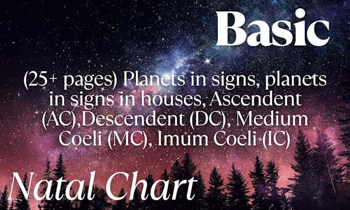 read your natal chart to reveal what drives you, what holds you back, and why
