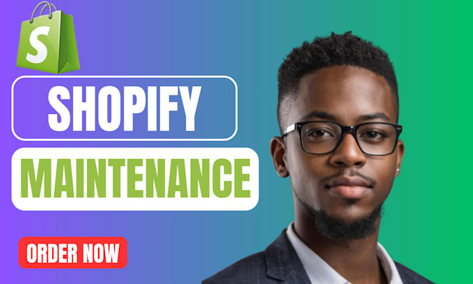 design shopify store, shopify store redesign, shopify website maintenance SEO