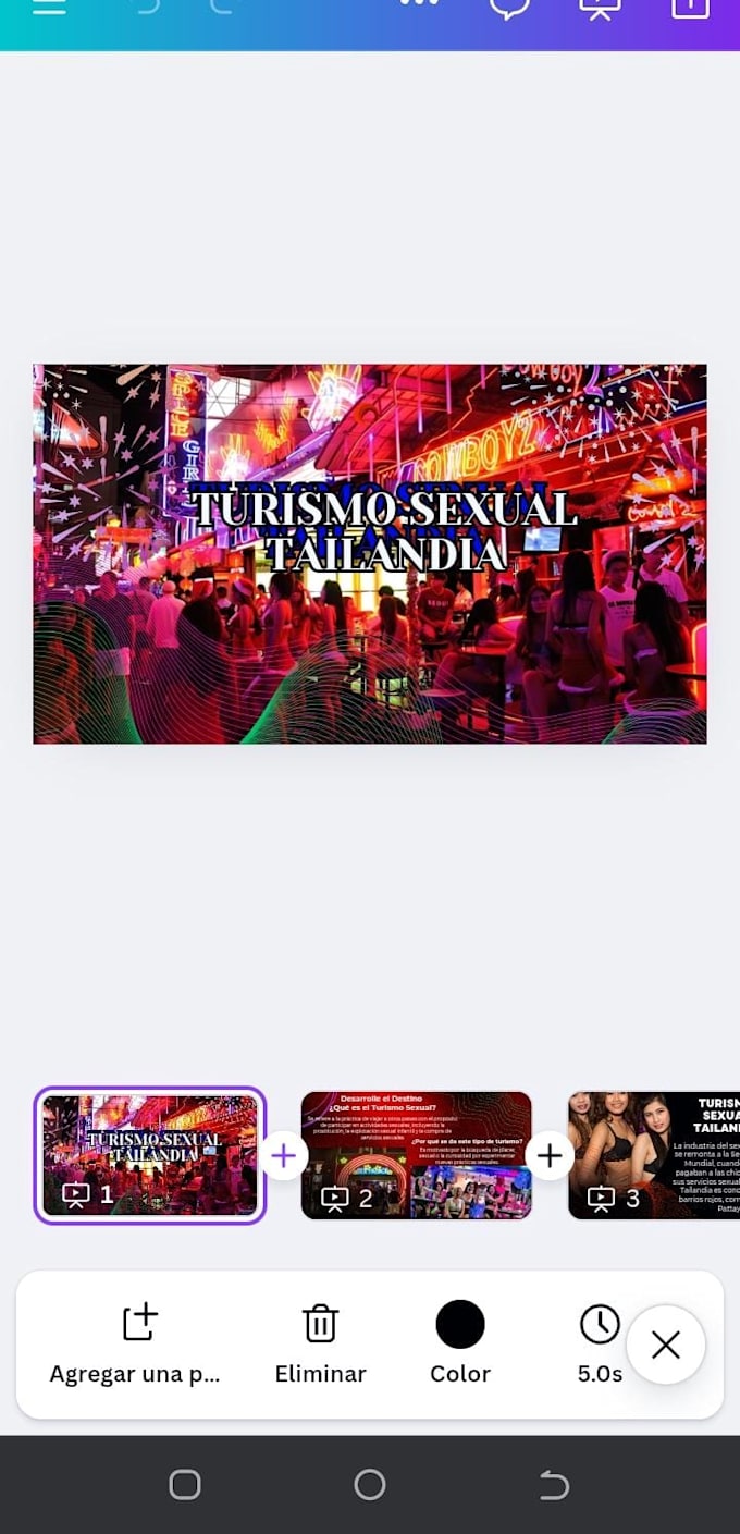 creación de presentaciones impactantes