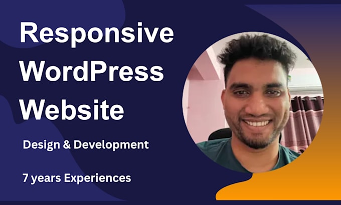 develop a wordpress website using elementor