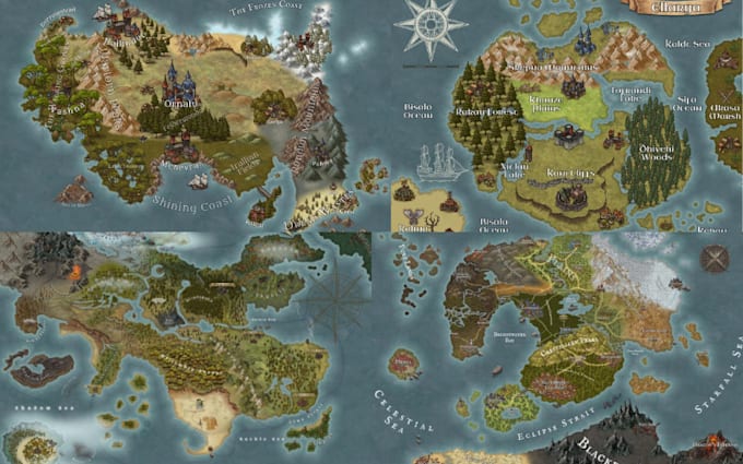 Fantasy map making dnd city map - Fantasy Map Making Dnd City Map Animation Cartography Battle Google Map Game Map 
