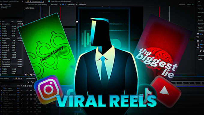 edit viral reels for your social media