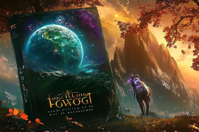 design book covers for your fantasy, sci fi books