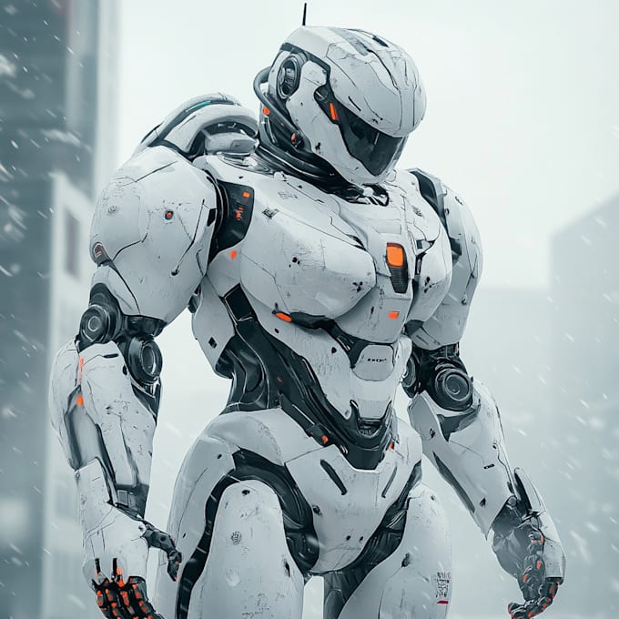 mask a premium sci fi I science fiction robot