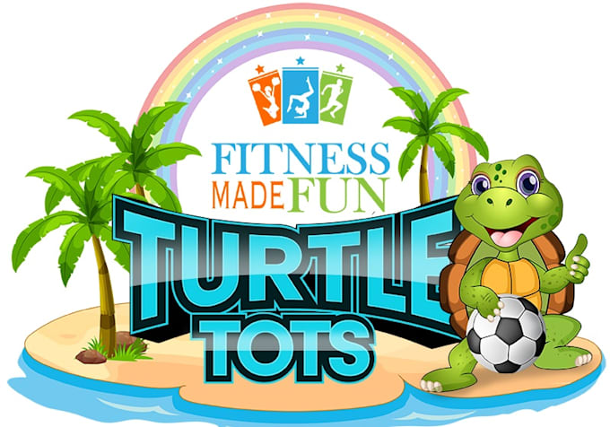 design unique turtle logo with free source files