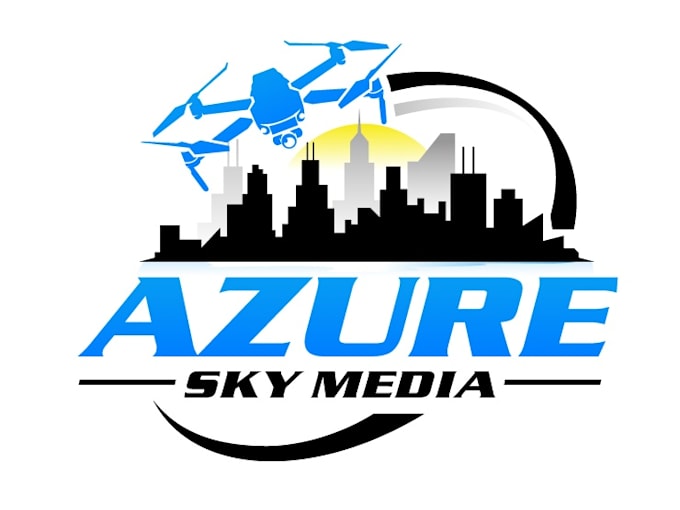 design unique drone logo
