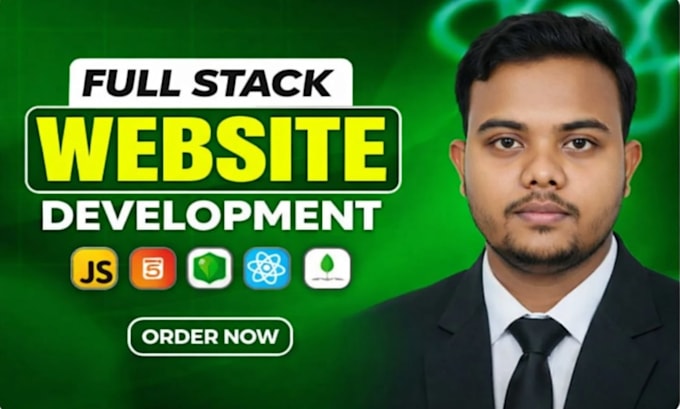 build a fast, responsive and SEO friendly full stack website