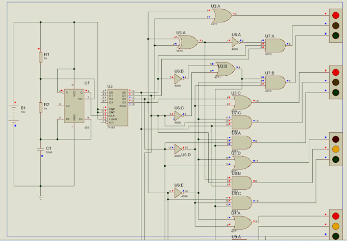 design the best electrical simulations on proteus