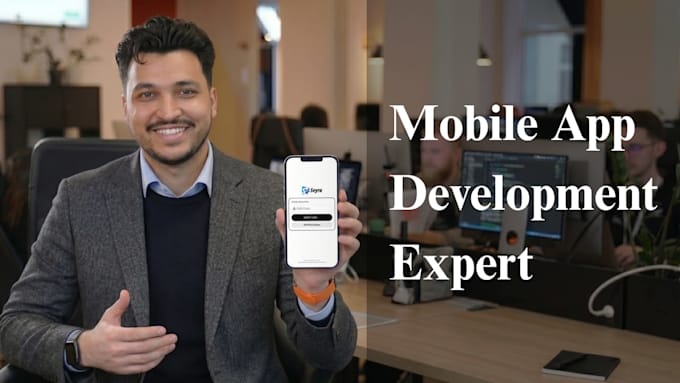 turn your idea into a stunning flutter mobile app