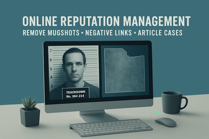 remove mugshots article news cases delete negative links on google