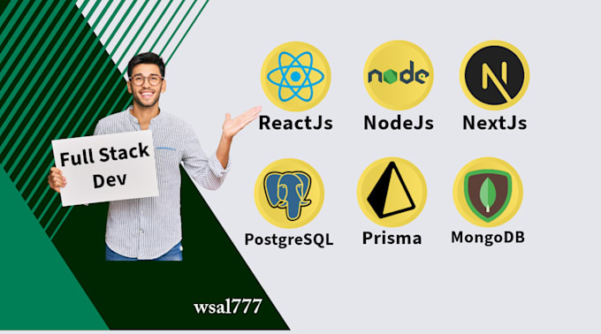 be your node js developer for backend, rest API development, API integration