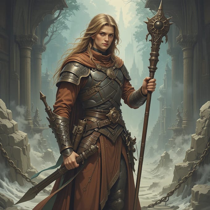 fantasy art creatures and characters