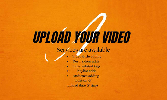 upload professionally youtube video