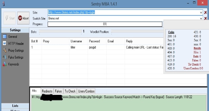 sentry mba config