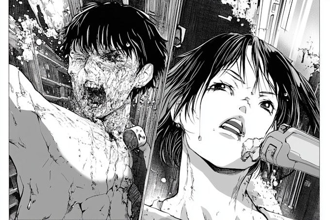 create stunning manga pages for you