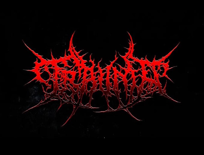 draw any metal band logo