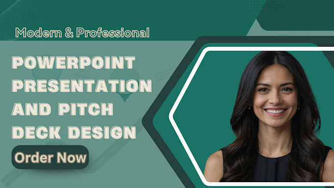 Design powerpoint presentation design, pitch deck and investors pitch ...