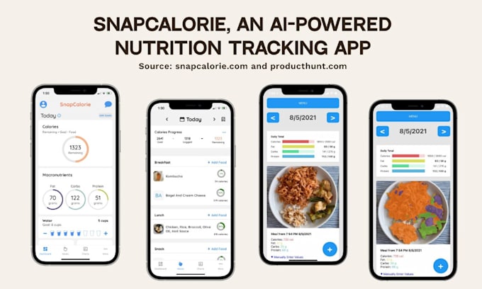 build calorie tracking app nutrition tracking app fitness app
