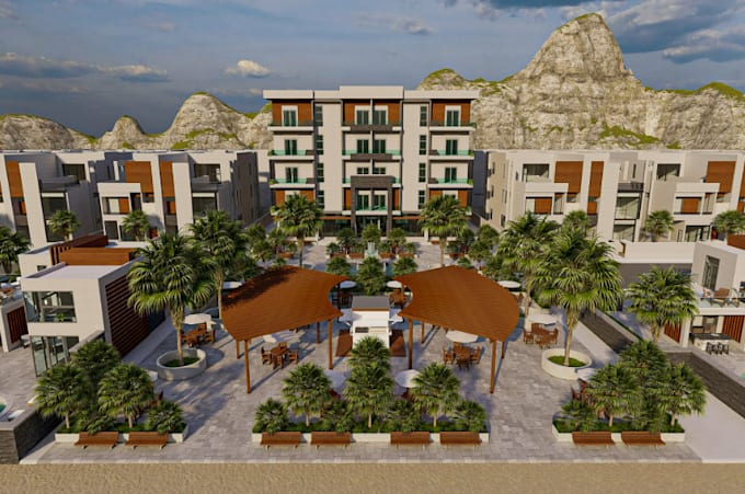 Build realistic roblox map environment city roblox terrain assets ...